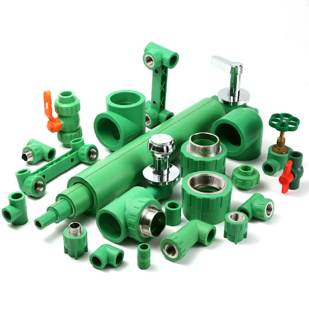 PVC, CPVC & PPR Fittings